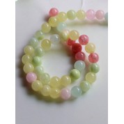 Versatile Natural Jade Beaded Bracelet Necklace