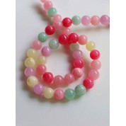 Versatile Natural Jade Beaded Bracelet Necklace