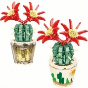 Diy Cactus Planter Building Block Toy