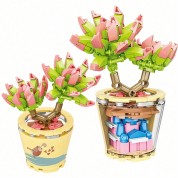 Diy Cactus Planter Building Block Toy