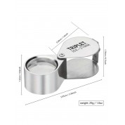 30x Jewelers Eye Magnifying Glass Loupe