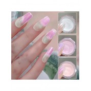 Multicolor Holographic Nail Powder