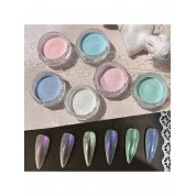 Multicolor Holographic Nail Powder