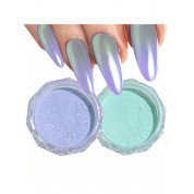 Multicolor Holographic Nail Powder