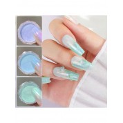 Multicolor Holographic Nail Powder