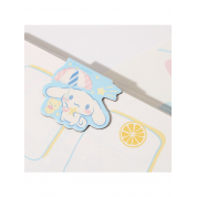 Cute Magnetic Bookmark Set: Jade Dog Cologne