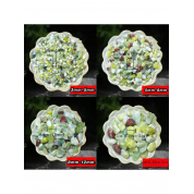 Multi Colored Jade Pebbles For Versatile Decoration