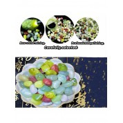 Multi Colored Jade Pebbles For Versatile Decoration