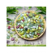 Multi Colored Jade Pebbles For Versatile Decoration