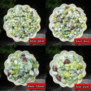 Multi Colored Jade Pebbles For Versatile Decoration