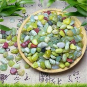 Multi Colored Jade Pebbles For Versatile Decoration