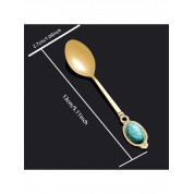 Natural Crystal Mini Jade Spoon