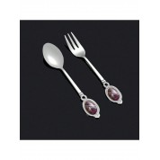 Natural Crystal Mini Jade Spoon