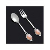 Natural Crystal Mini Jade Spoon