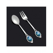 Natural Crystal Mini Jade Spoon