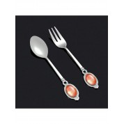 Natural Crystal Mini Jade Spoon