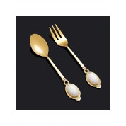 Natural Crystal Mini Jade Spoon