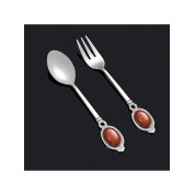 Natural Crystal Mini Jade Spoon