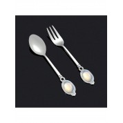 Natural Crystal Mini Jade Spoon