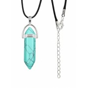 Versatile Hexagonal Reiki Charm Necklace