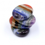 Natural Crystal Agate Jade Meditation Stones