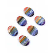 Natural Crystal Agate Jade Meditation Stones