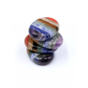 Natural Crystal Agate Jade Meditation Stones