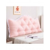 Exquisite Lace Bed Backrest Cushion