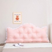 Exquisite Lace Bed Backrest Cushion