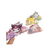 Cute Cartoon Hair Clips For Girls - Strong Hold