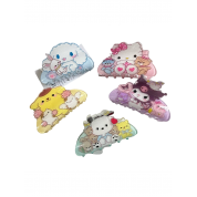 Cute Cartoon Hair Clips For Girls - Strong Hold