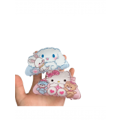 Cute Cartoon Hair Clips For Girls - Strong Hold