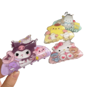 Cute Cartoon Hair Clips For Girls - Strong Hold