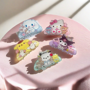 Cute Cartoon Hair Clips For Girls - Strong Hold