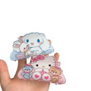 Cute Cartoon Hair Clips For Girls - Strong Hold