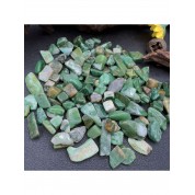 Versatile Natural Green Jade Polished Gemstones