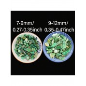 Versatile Natural Green Jade Polished Gemstones