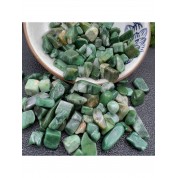 Versatile Natural Green Jade Polished Gemstones