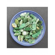 Versatile Natural Green Jade Polished Gemstones