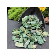 Versatile Natural Green Jade Polished Gemstones