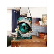 Eye Of The Jade Dragon Window Hanging