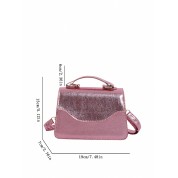 Stylish Pu Leather Mini Crossbody Bag