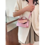 Stylish Pu Leather Mini Crossbody Bag