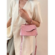 Stylish Pu Leather Mini Crossbody Bag