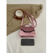 Stylish Pu Leather Mini Crossbody Bag