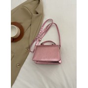 Stylish Pu Leather Mini Crossbody Bag