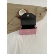 Stylish Pu Leather Mini Crossbody Bag