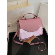 Stylish Pu Leather Mini Crossbody Bag