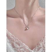 Exquisite White Jade Pendant Necklace