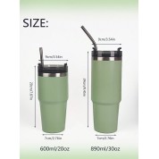 Versatile Stainless Steel Insulated Tumbler